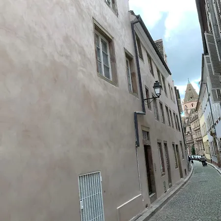 Apartamento La Cour Des Cordonniers, Centre Cathedrale Petite France