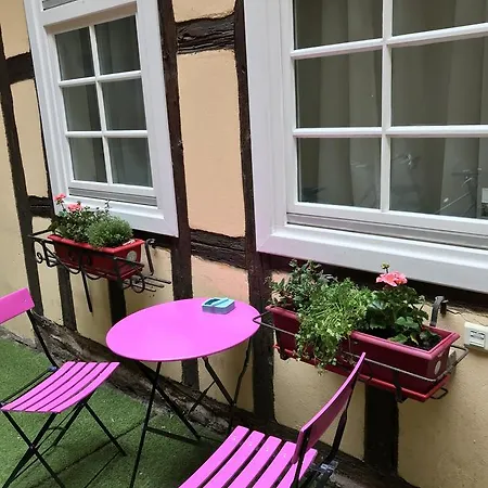 La Cour Des Cordonniers, Centre Cathedrale Petite France Straßburg